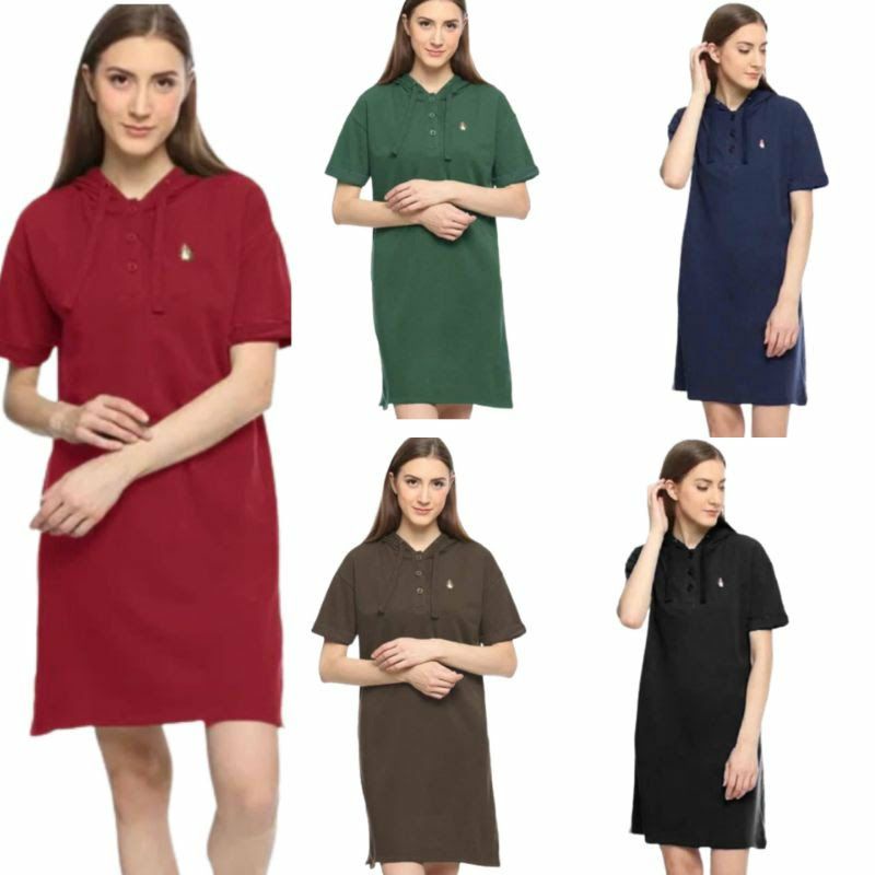 Hush Puppies Romina Hoodie Dress