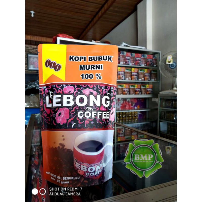 

Lebong coffee (Kopi Bubuk Murni)