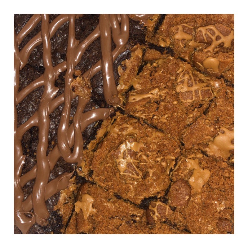 

BROWNIES MIX NUTELLA X LOTUS