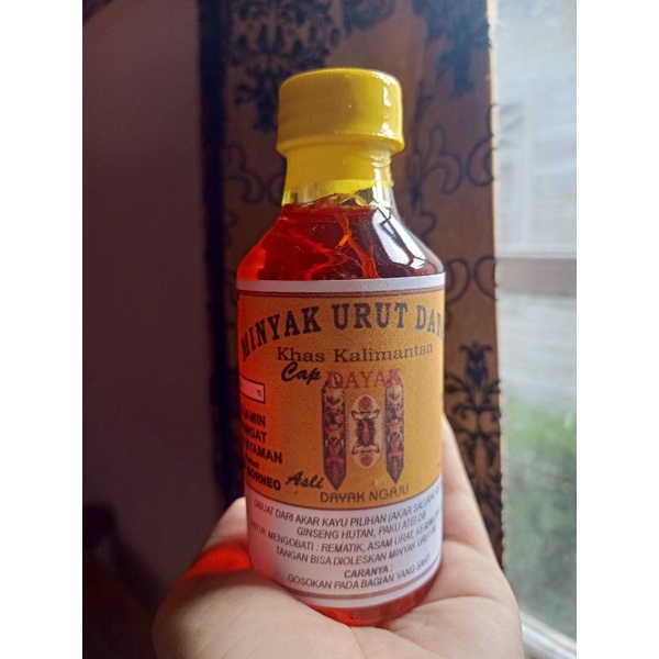 MINYAK URUT DAYAK NGAJU