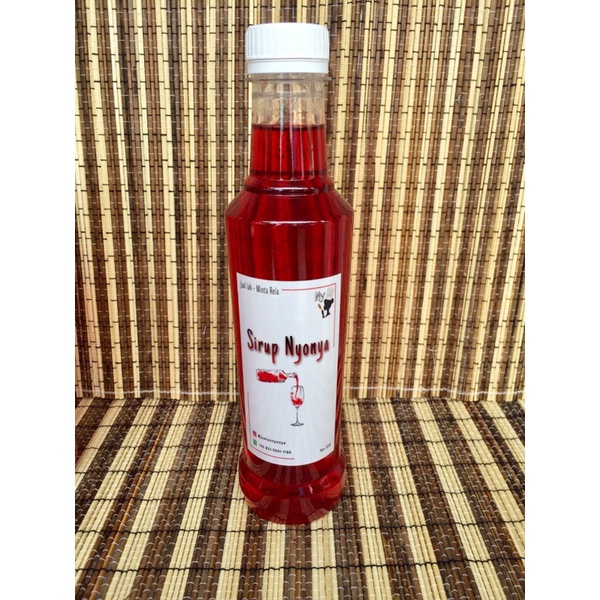 

Sirup Nyonya | Sirup Banjar Frambozen Oleh - Oleh Khas Banjarmasin 350ml