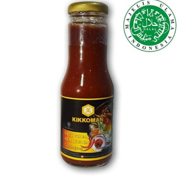 

[Logo HALAL] Gochujang Sauce 300 Gr - Kikkoman Saus Pedas ala Korea