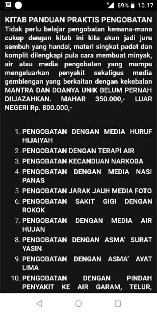 Buku Pelatihan Totok Jari Petir Terapi Jam Atul Qutb Shopee Indonesia