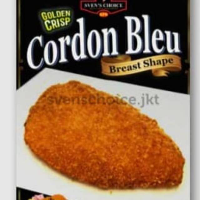 

Cordon Blue Breast Shape Sven's Choice