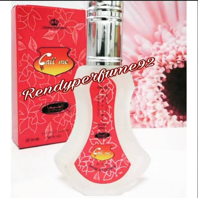 Parfum DOBHA Spray 35ml Aroma Call me