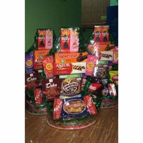 

Premium Product!!! Parsel Hampers Snack Murah - Paling Diminati