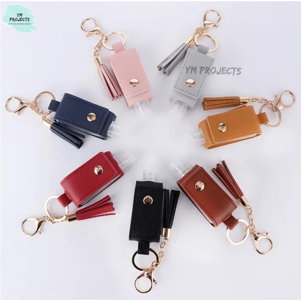 [YM Projects] FREE CUSTOM INITIAL Gel Hand Sanitizer Holder Unik / Gantungan Hand Sanitizer Travel