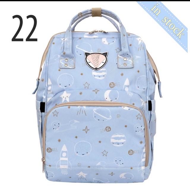 Little munya diaper backpack