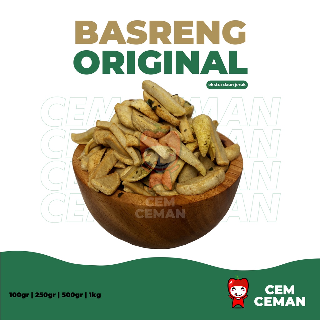 

BASRENG ORIGINAL DAUN JERUK| BASRENG PEDAS GURIH | BASRENG MURAH BERKUALITAS