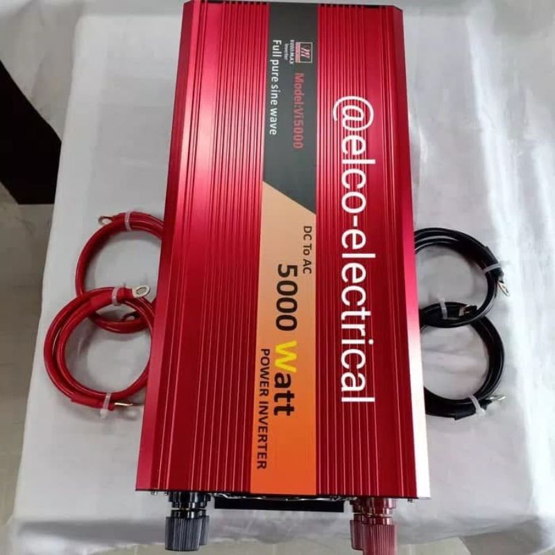 volomax inverter pure sine wave 5000w 24v sinus murni