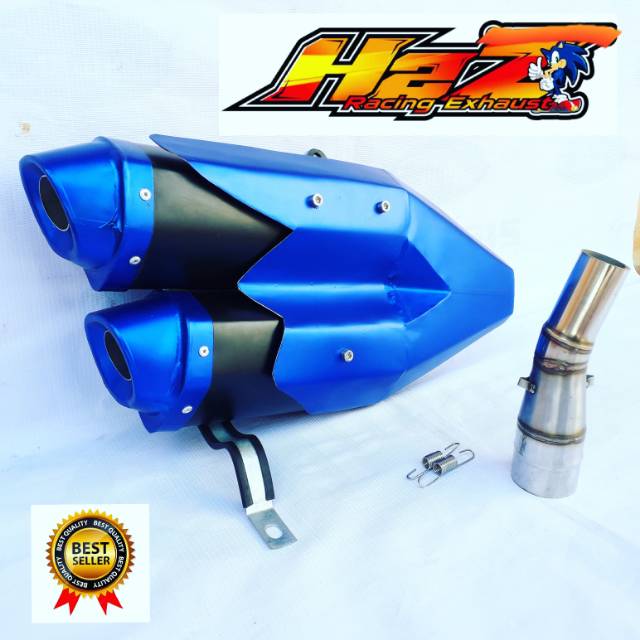 Knalpot Custom CBR Silencer slip on CB150R CBR150R Ninja 250cc