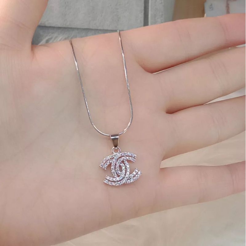 Kalung Titanium Wanita Anti Karat, Anti Alergi, Tahan Lama, Di jamin REALPICT 100% dan high quality, Pilih 1 dari 6 Variasi