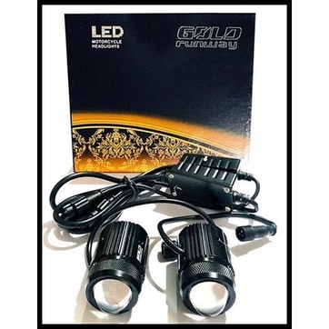 Lampu Led Gold Runway Mini Driving Light D2 Super Bright