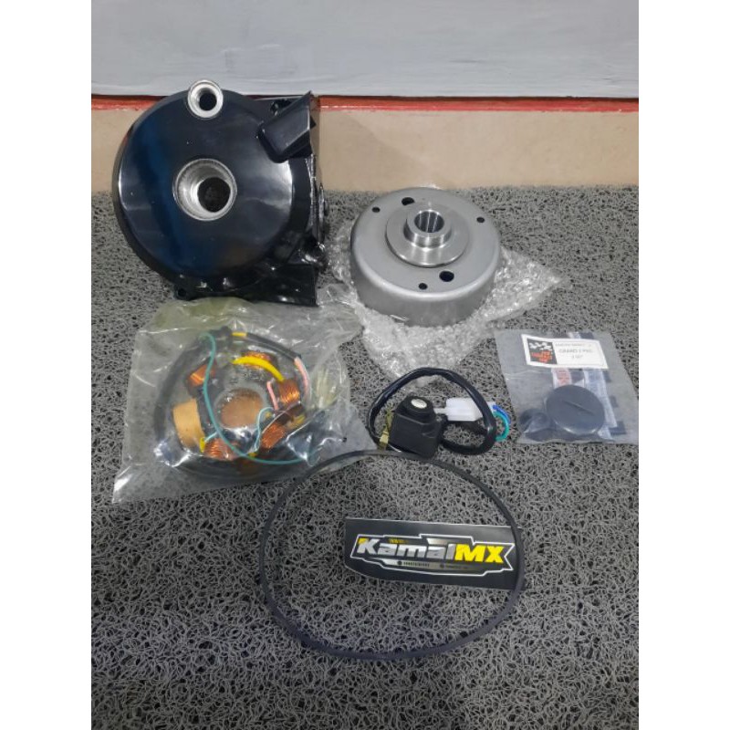 Pengapian set komplit honda glpro cdi modif gl100 platina