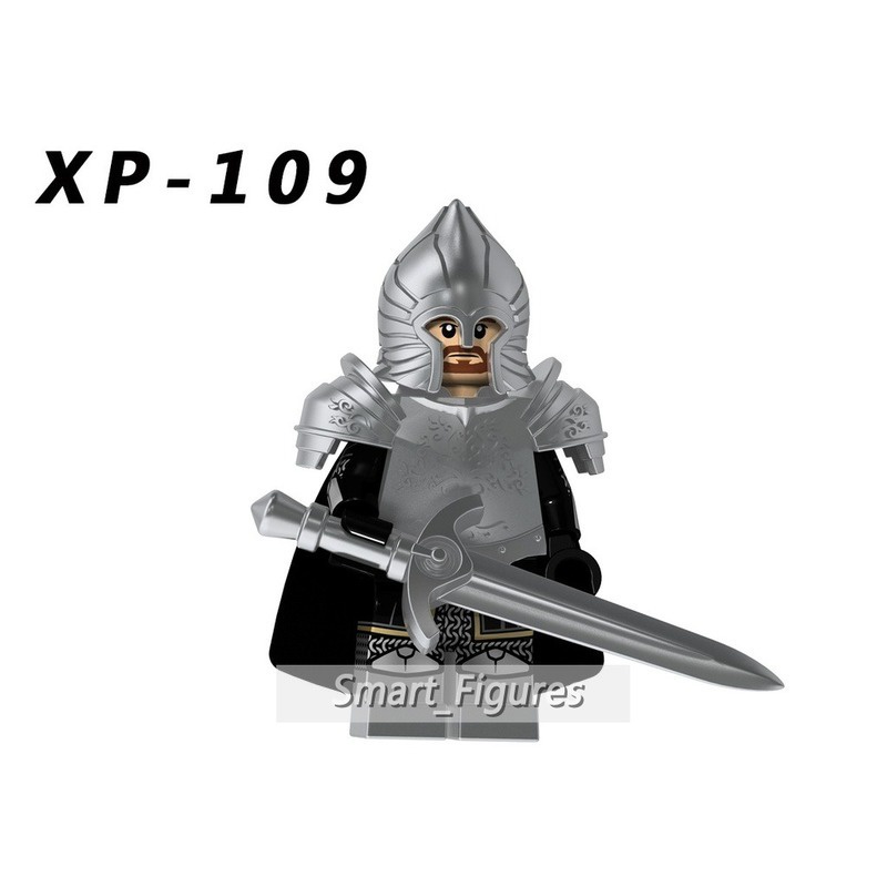 Mainan Action Figure Mini Model Captain General Spearman Lord of The Rings Untuk Koleksi