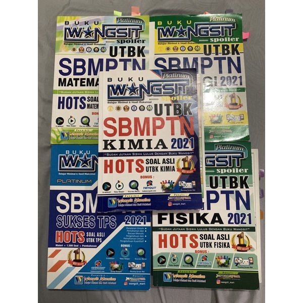 [PRELOVED] Wangsit Saintek 2021