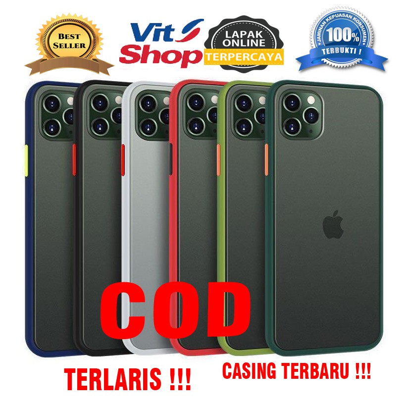 OPPO F11 PRO/ F11 CASING DOFF MATTE  FUZE CASE AERO/MY CHOICE