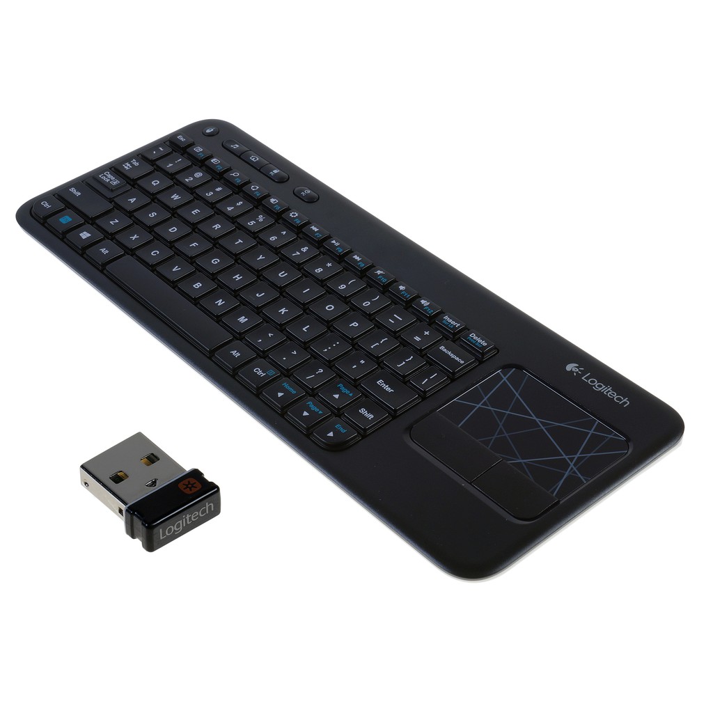 Keyboard Logitech Wireless K400 Plus