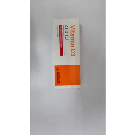 vitamin d3 400 IU