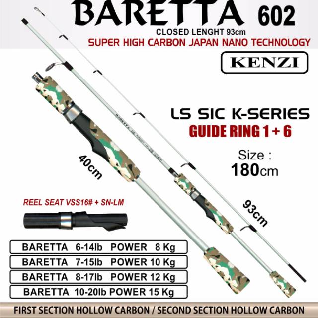 JORAN KENZI BARETTA 602  SPINNING