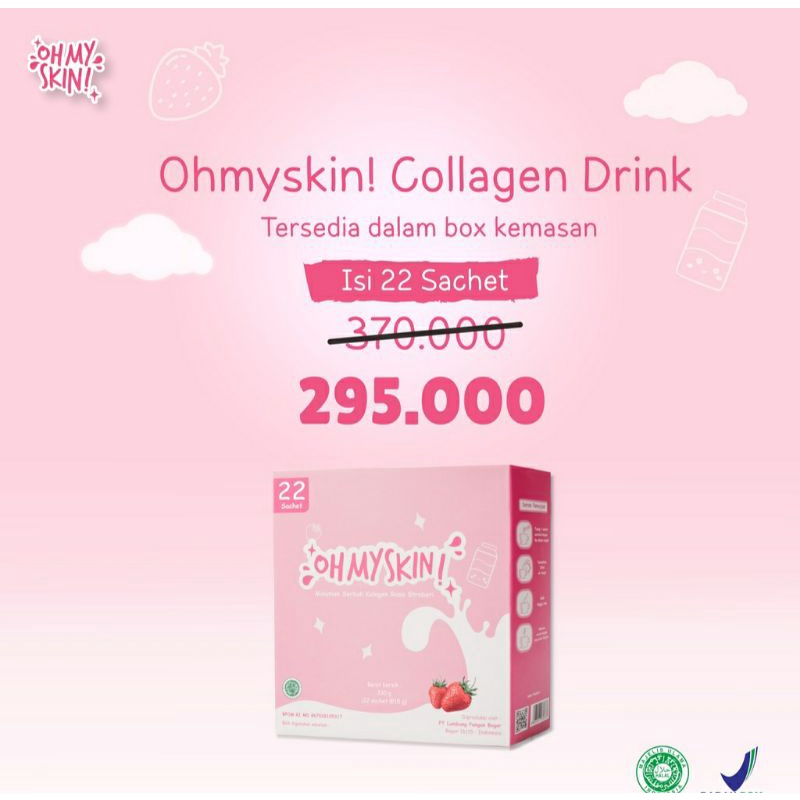 COLLAGEN DRINK OHMYSKIN