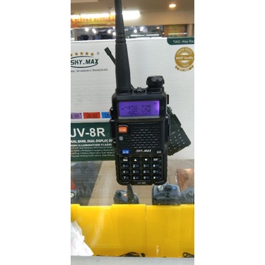 Ht sky max uv 8r dual band original murah