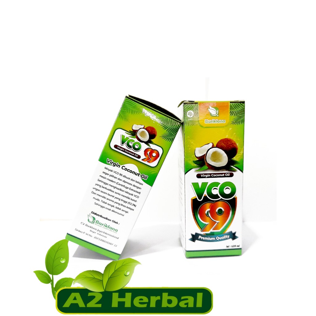 

Minyak Kelapa Murni Vco 99 125 ml