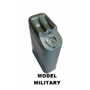 Jerry Can / Jerigen besi 20L Model Drat