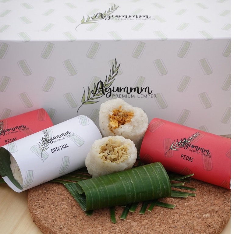 

Lemper Ayam Spesial
