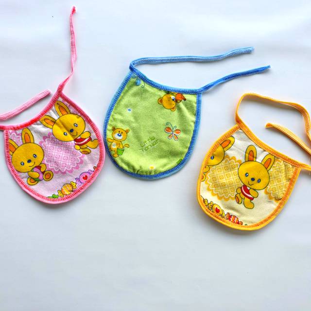 Slaber bayi murah ( grosir 12 pcs)