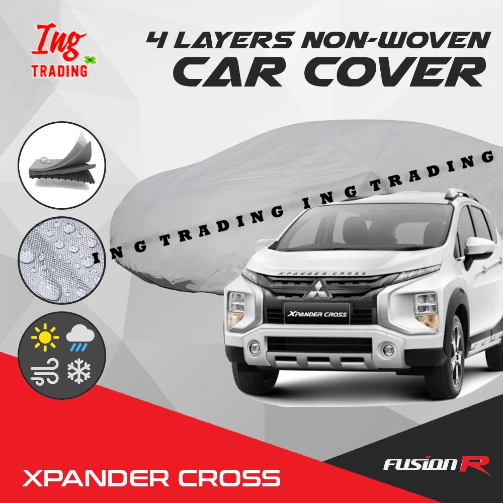Cover Sarung Mobil XPANDER CROSS Fusion R 4 Layer Waterproof