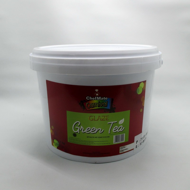 

Donut Glaze Chefmate Green Tea 5Kg