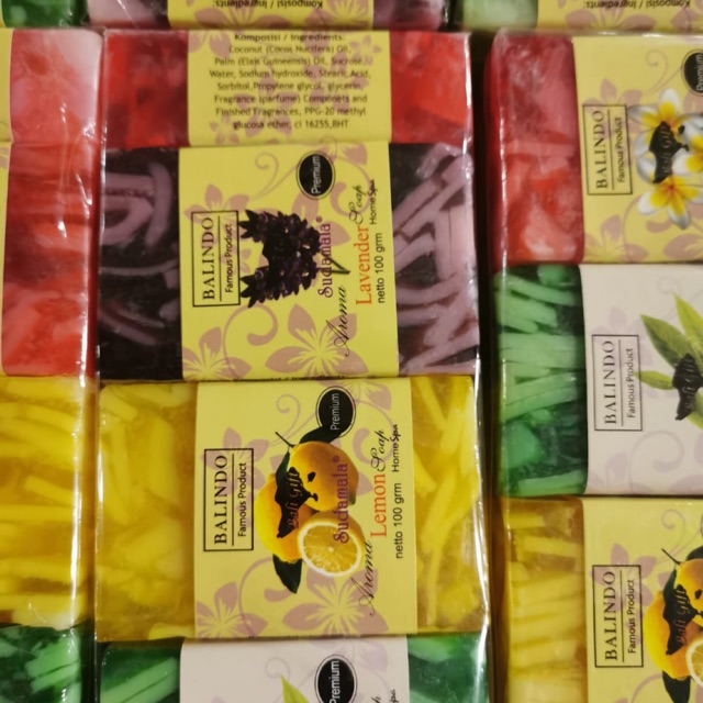 Sabun handmade khas Bali