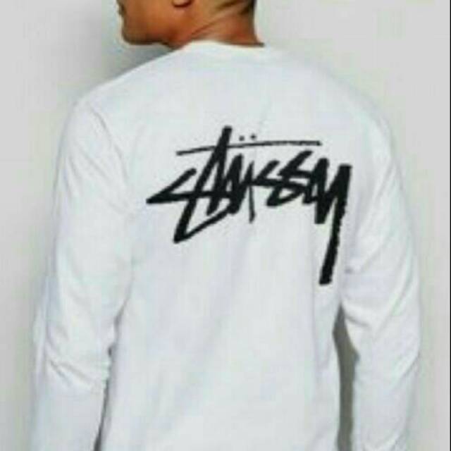 Kaos lengan panjang STUSSY