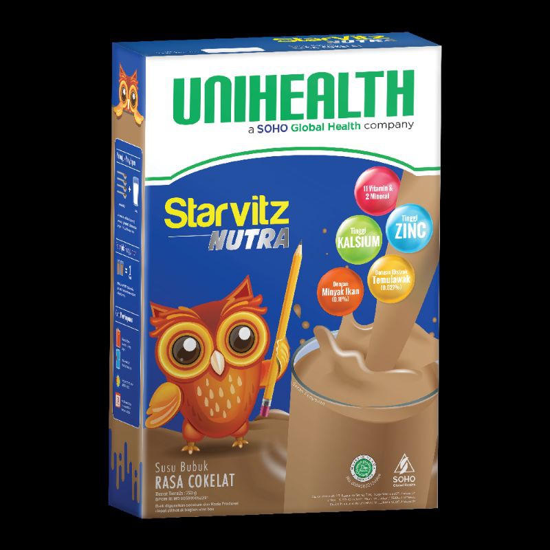 

Starvitz Nutra Coklat 750gr