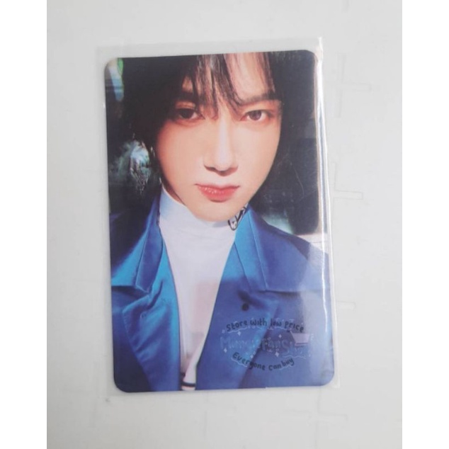Yesung Photocard SMCU SMTOWN Vers