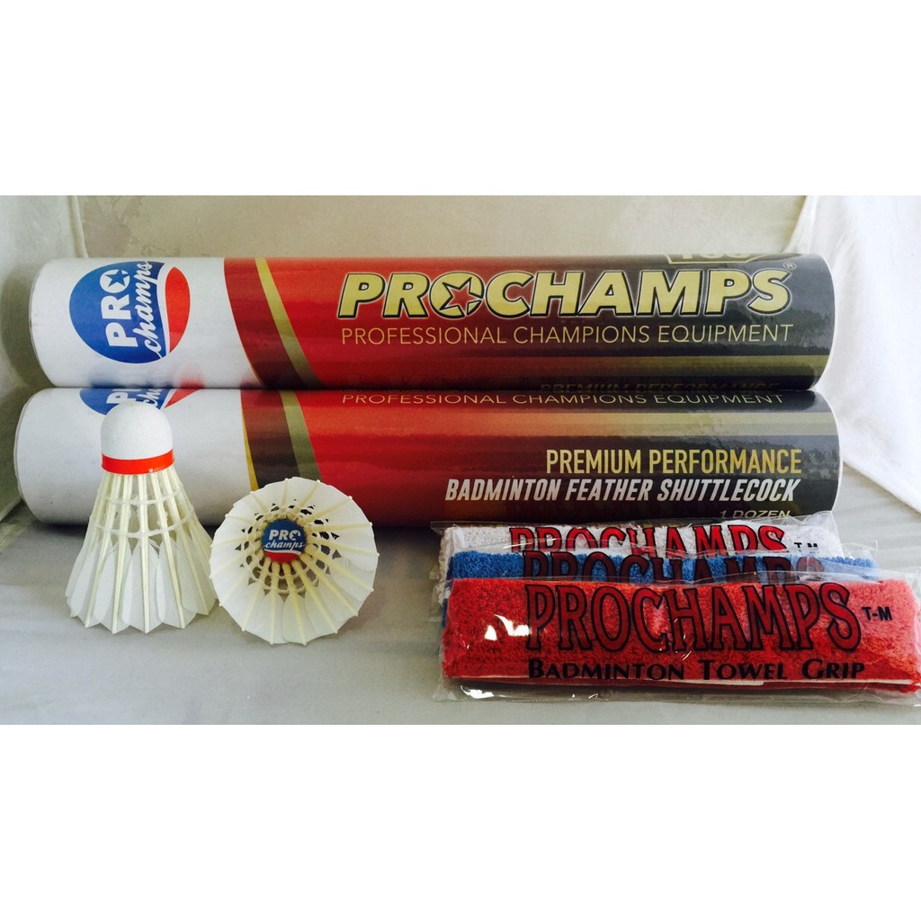Shuttlecock Kok Badminton Prochamps Premium