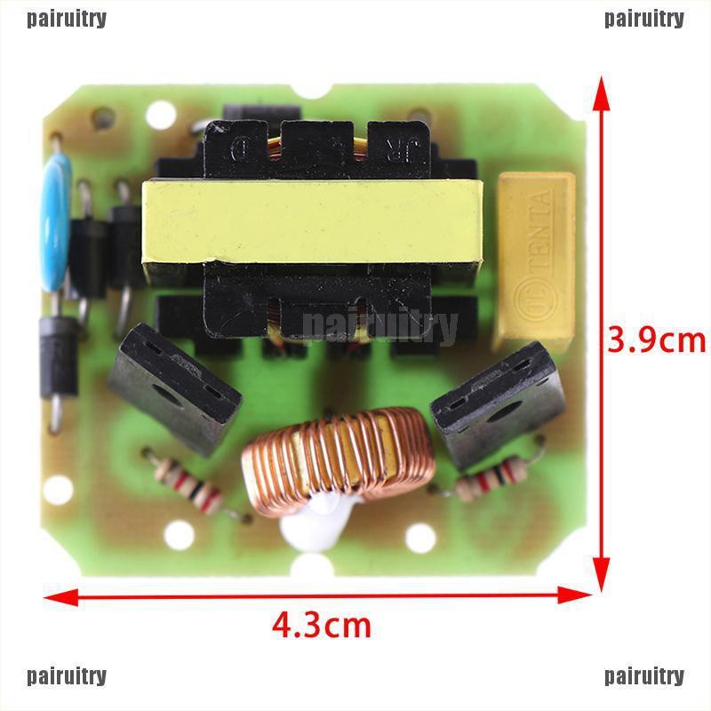 Modul boost transformer step up 40W DC-AC 12V to 220V