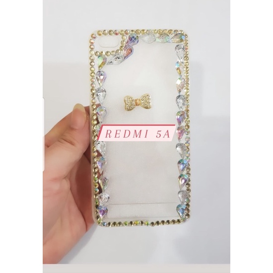 CASE BLINK-BLINK TRANSPARAN XIAOMI REDMI 5A CASE-BENUA DUNIA