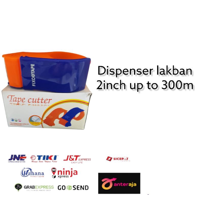 

Dispenser lakban 2inch up to 300m