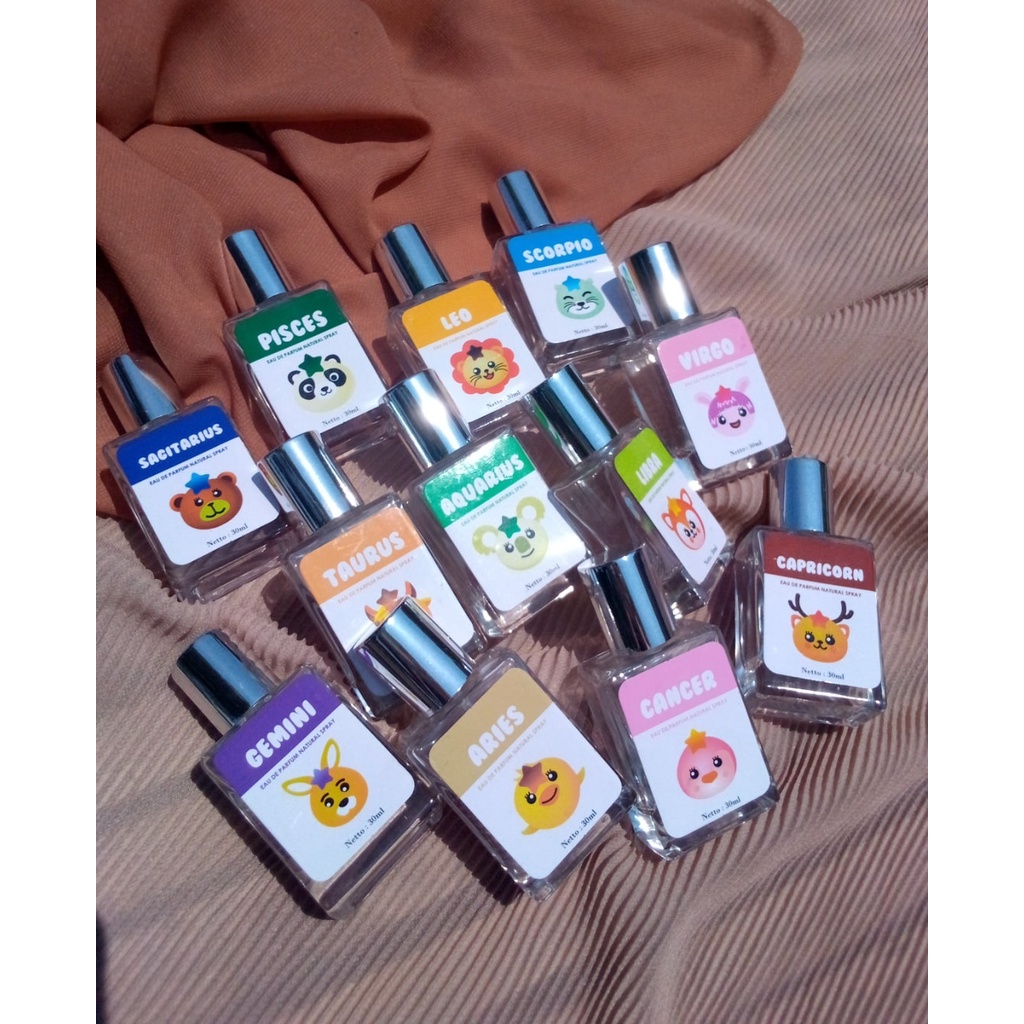 miniso official zodiac parfum wanita & pria 30ml EDP / PARFUM ZODIAC