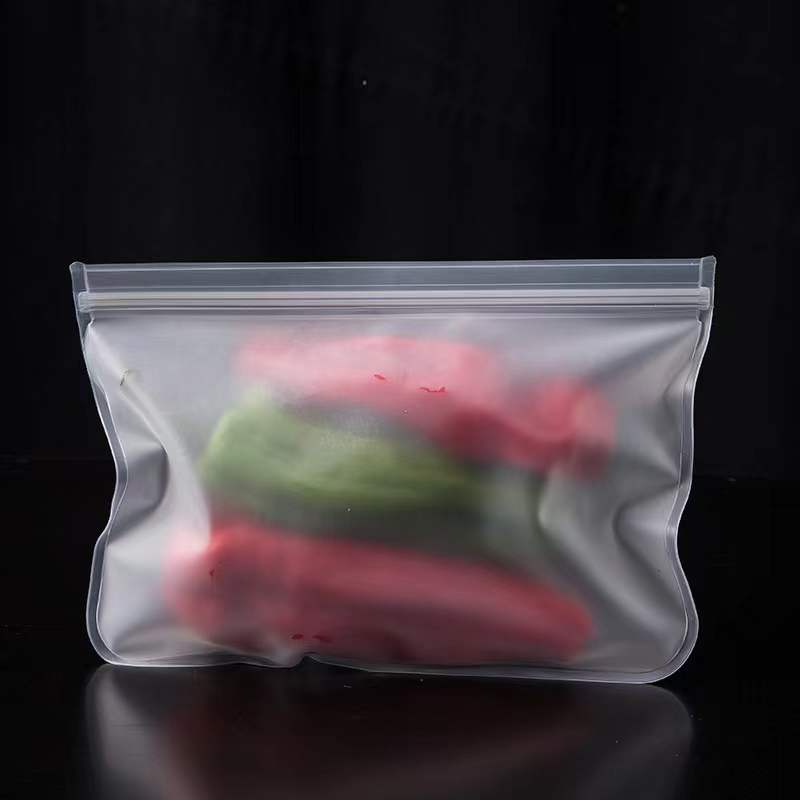 Silicone Food Bag Storage/Tas Kantong Tempat Makanan/Kemasan Makanan Ziplock Bag