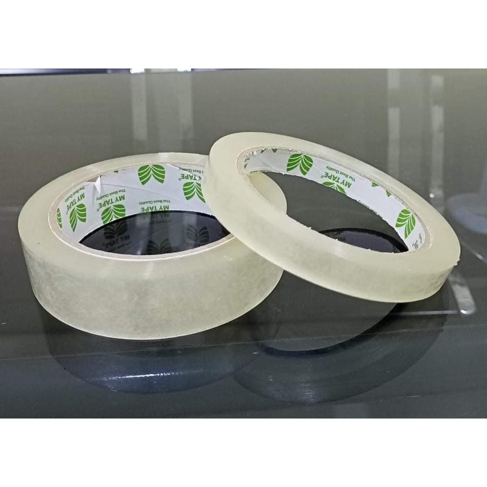 

Lakban Bening 100 yard 24 mm 45 micron