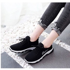 Sepatu Sneakers Wanita Running Fashionable - 8069