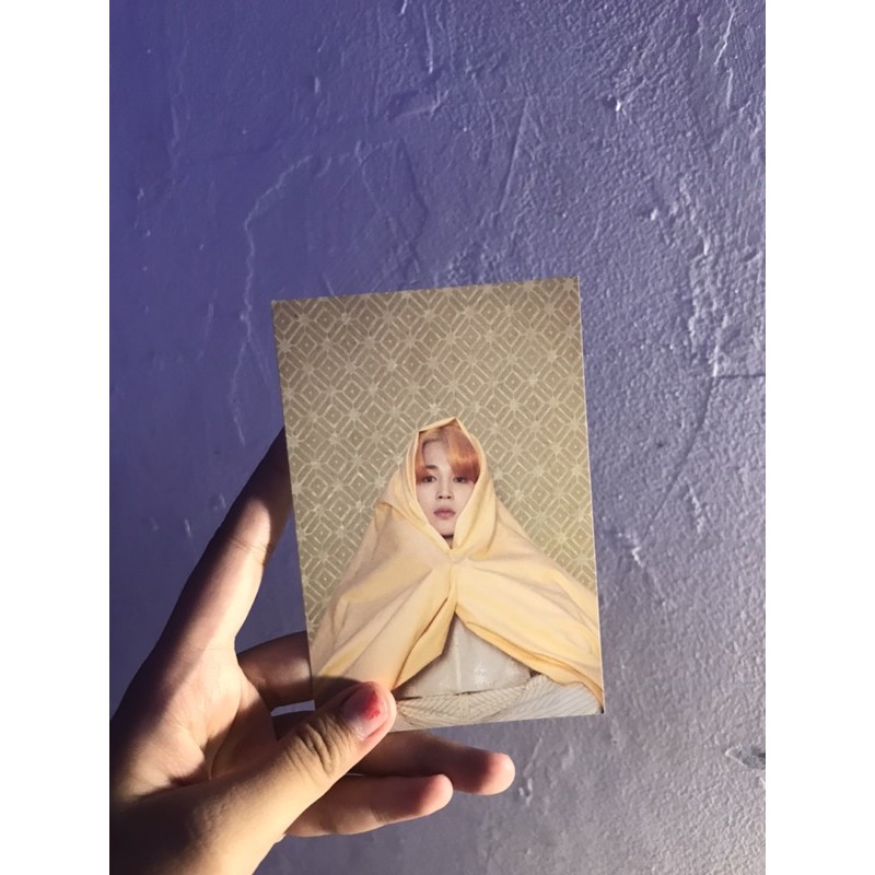 pc postcard jimin album persona