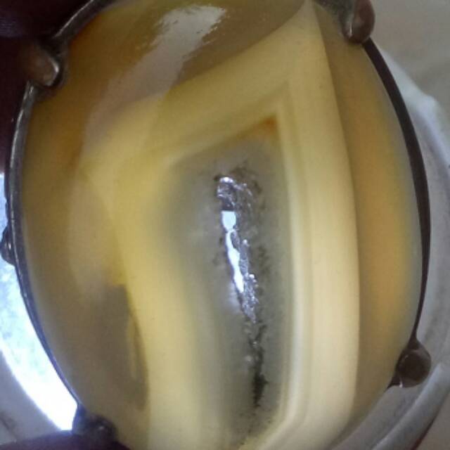 Batu akik combong jumbo natural