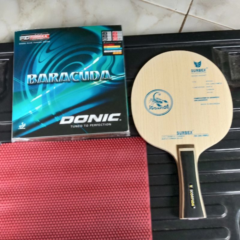 Bet Surbex scorpion tamca + donic barracuda + bintik feilung