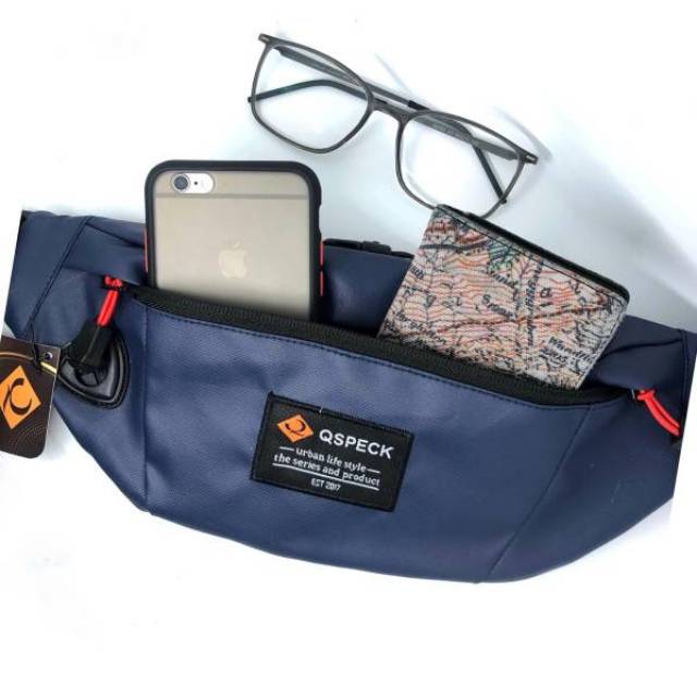 WAIST BAG QSPECK / TAS SELEMPANG / TAS PUNDAK