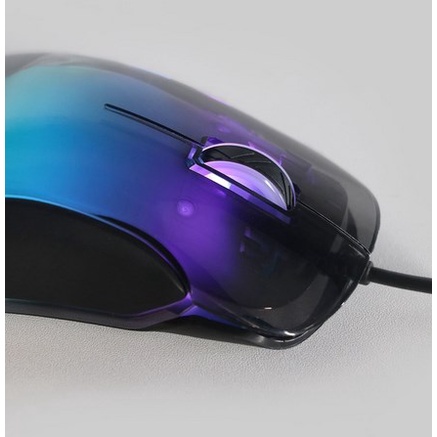 ITSTORE Mouse Gaming Rexus Xierra X17 Bara Crystal RGB/ Xierra X 17 X-17 LED