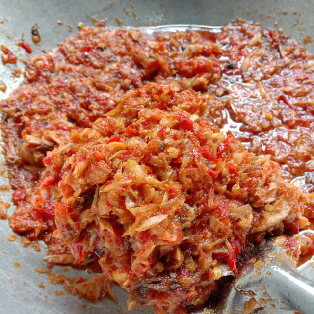 

Sambel cakalang (best seller)